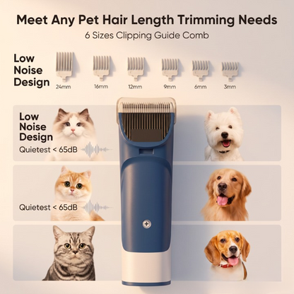 Furefy™ Pet Grooming Vacuum Kit