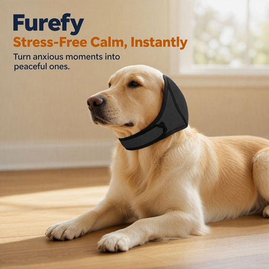 Dog Ear Covers for Anxiety, Grooming & Loud Noises