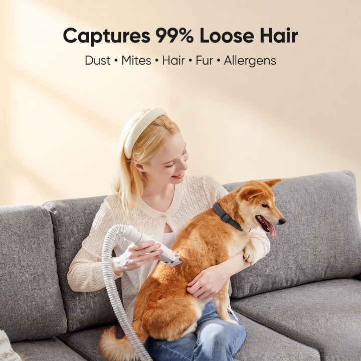 Furefy™ Pet Grooming Vacuum Kit