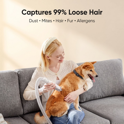 Furefy™ Pet Grooming Vacuum Kit