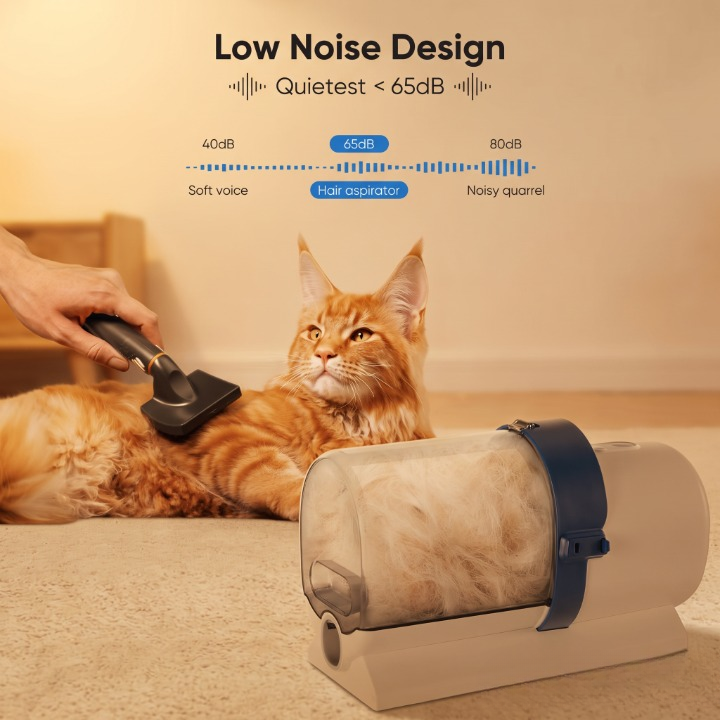Furefy™ Pet Grooming Vacuum Kit