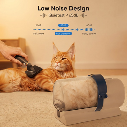 Furefy™ Pet Grooming Vacuum Kit